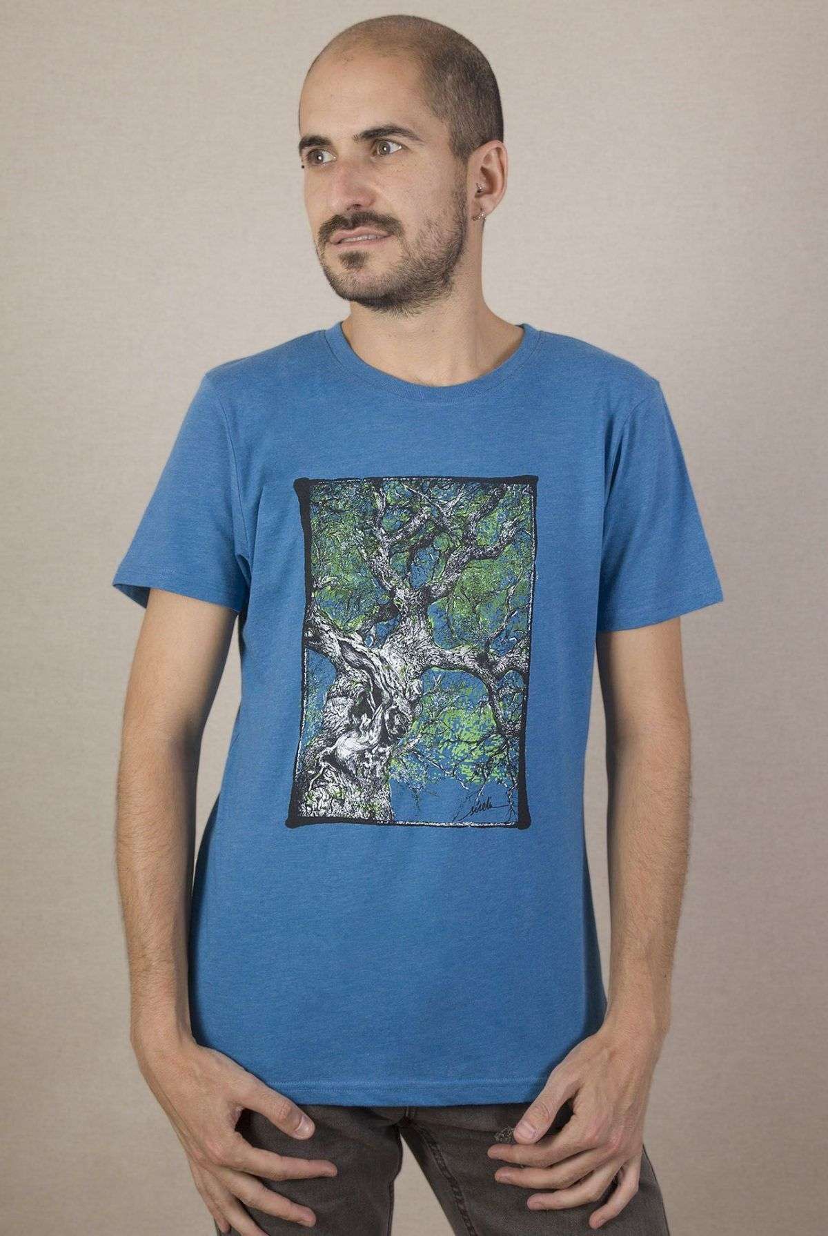 camiseta-ecologica-arbol-azul-sirem-wild