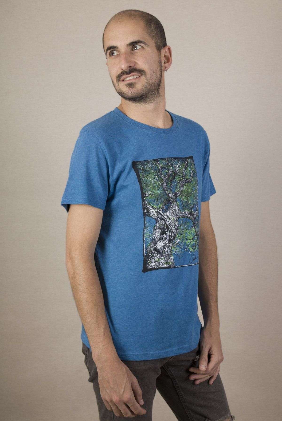 camiseta-ecologica-arbol-singular-azul-sirem-wild