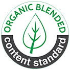 CERTIFICADO DE SOSTENIBILIDAD TEXTIL-Organic Content Standard blended