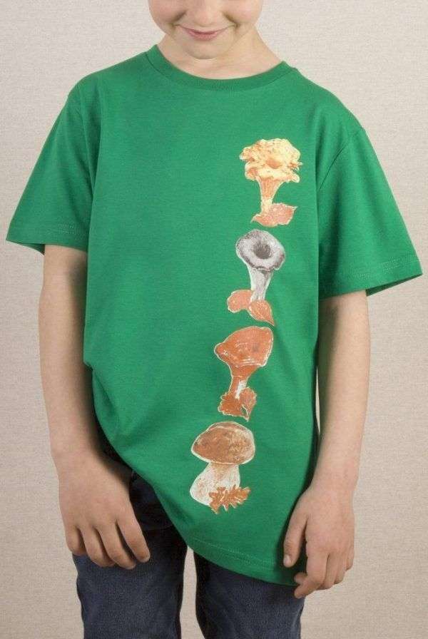 Camiseta Setas Infantil