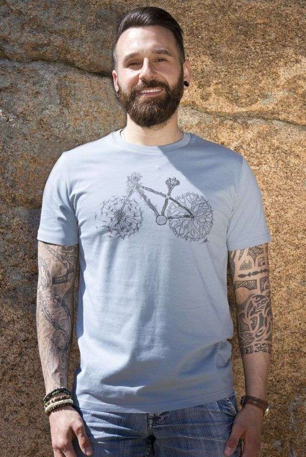 camiseta bicicleta-algodon organico-sirem wild-moda sostenible