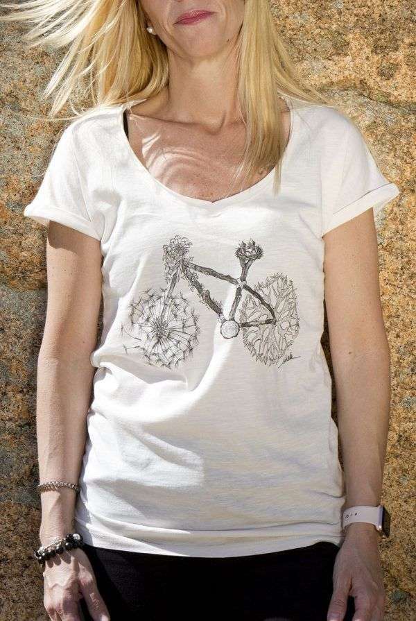camiseta bicicleta-algodon organico-sirem wild