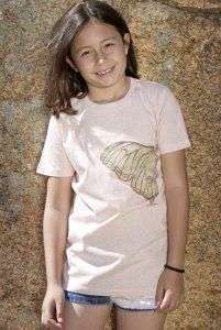 camiseta mariposa graellsia isabellae-algodon organico-sirem wild-moda infantil