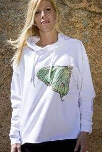 sudadera mariposa graellsia isabellae-algodon organico-sirem wild-moda sostenible