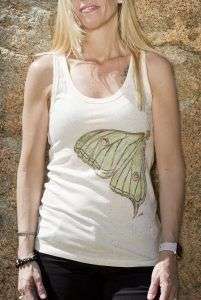 sirem wild-coleccion nature lover-moda sostenible etica-mariposa graellsia isabellae