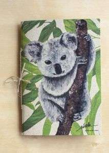 libretas papel hierba-koala-sirem wild