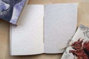 libretas papel reciclado natural-sirem wild