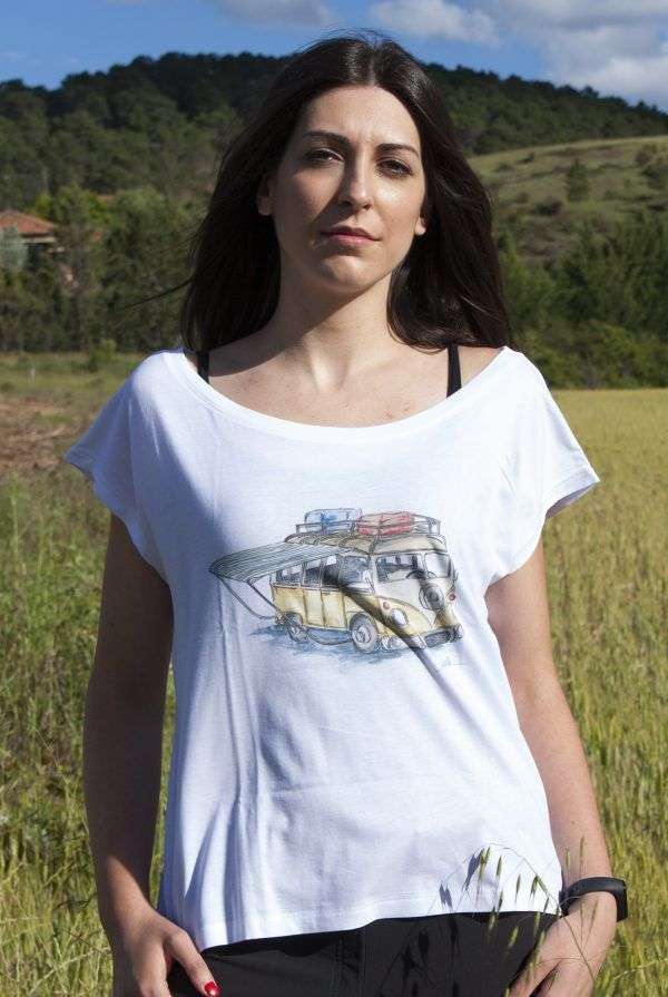 camiseta-furgoneta-algodon-organico-sirem-wild-moda-sostenible
