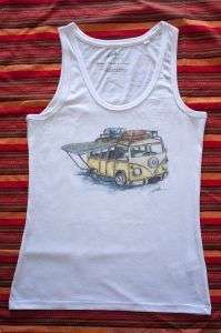 camiseta furgoneta camper-algodon organico-sirem wild-mujer tirantes