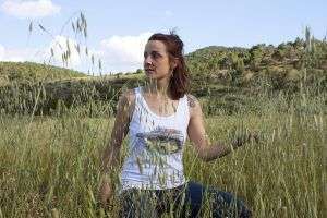 camiseta-furgoneta volkswagen-algodon organico-sirem wild-moda sostenible-mujer tirantes