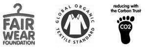 certificados textil-coleccion-natural lover-sirem wild-fair wear foundation-gots-global organic standard-carbon trust-Carbon Reduction Label