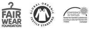 certificados textil-coleccion-natural lover-sirem wild-fair wear foundation-gots-global organic standard-oekotex