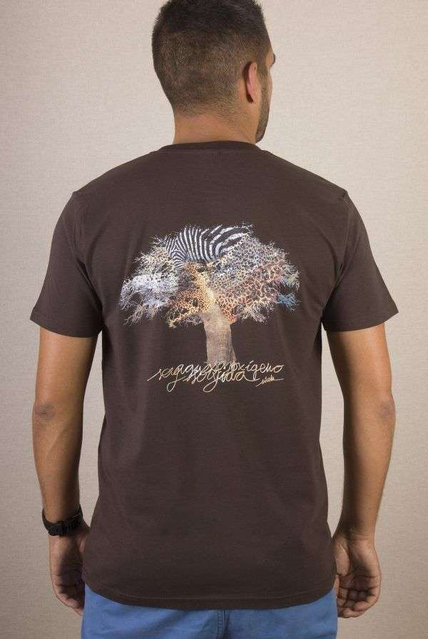 Camiseta hombre Baobab árbol-sirem wild