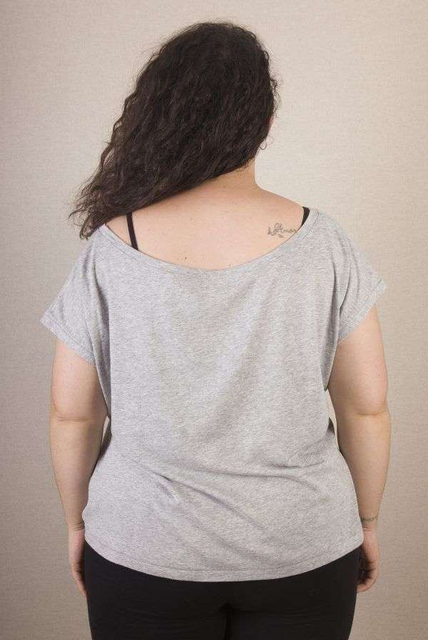 Camiseta mujer rinoceronte-sirem wild