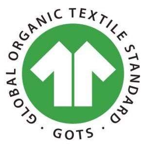 GOTS100-certificado textil ecologico