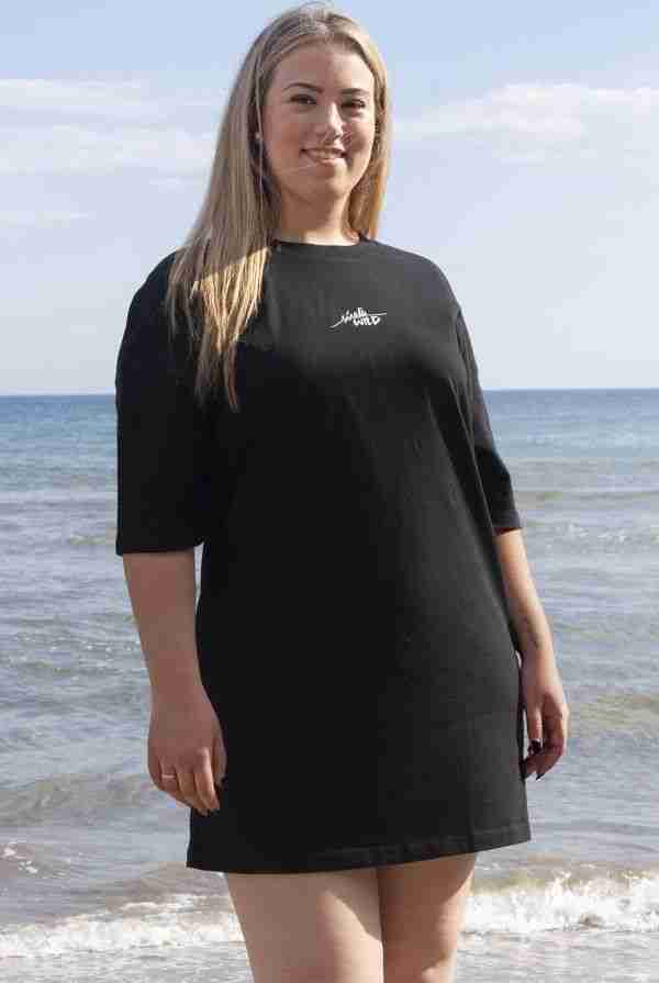 vestido mujer tiburon ballena-algodon organico-sirem wild