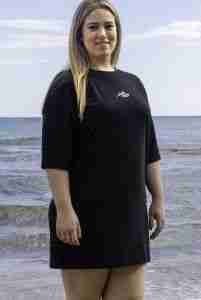 vestido mujer tiburon ballena-sostenible-sirem wild