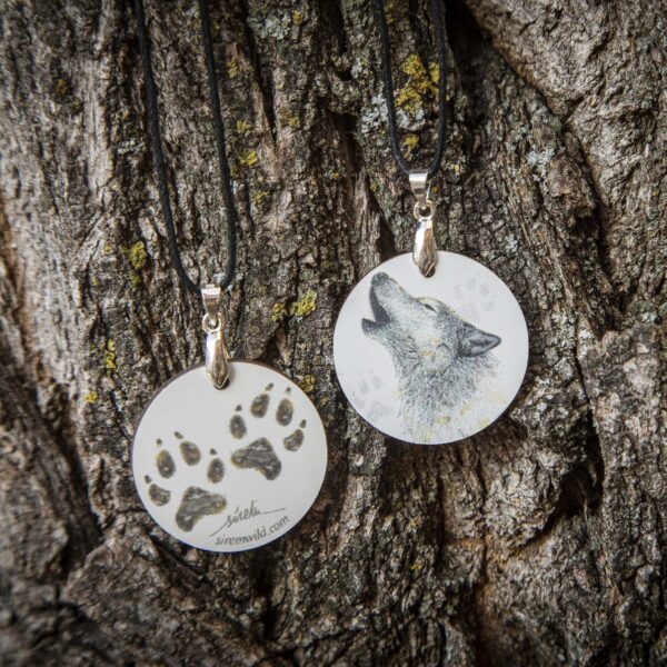 colgantes de animales-naturaleza-sirem wild-lobo